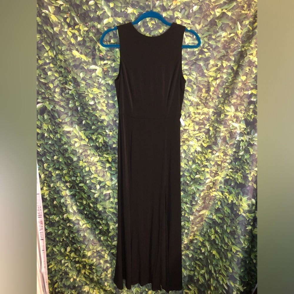 NWOT VENUS Black Sleeveless Dress - Picture 12 of 16